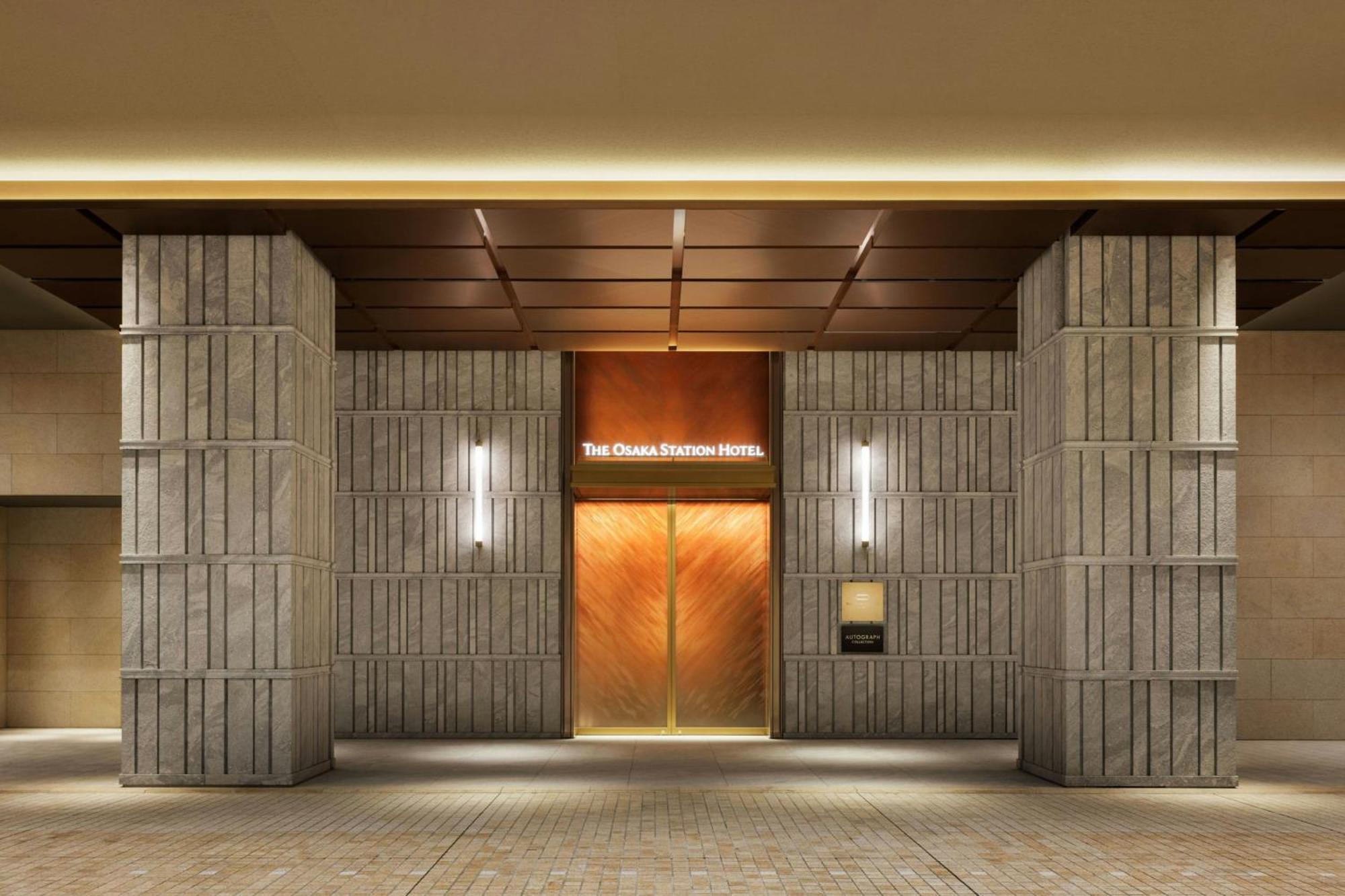 The Osaka Station Hotel, Autograph Collection Exterior foto
