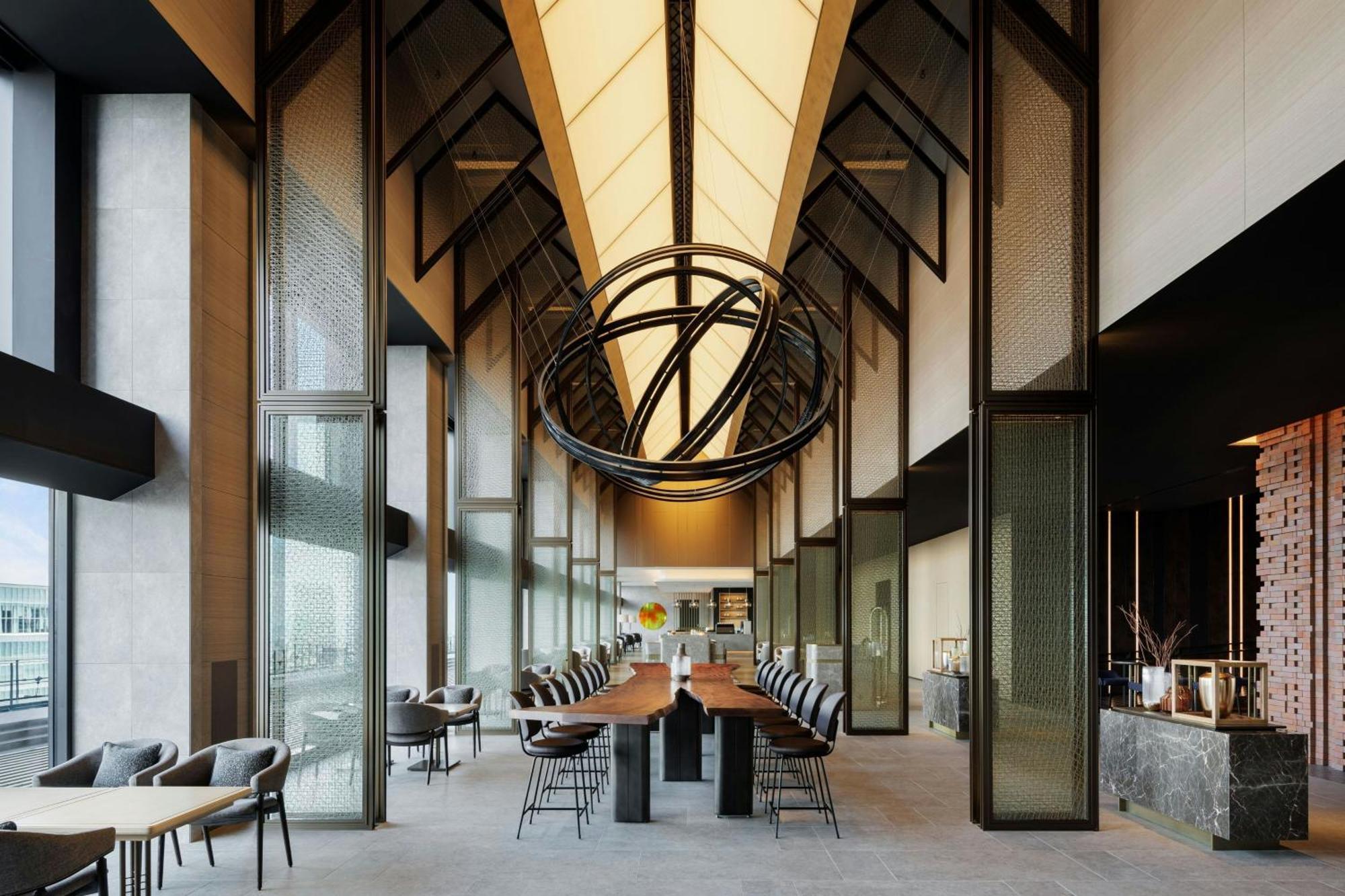 The Osaka Station Hotel, Autograph Collection Exterior foto