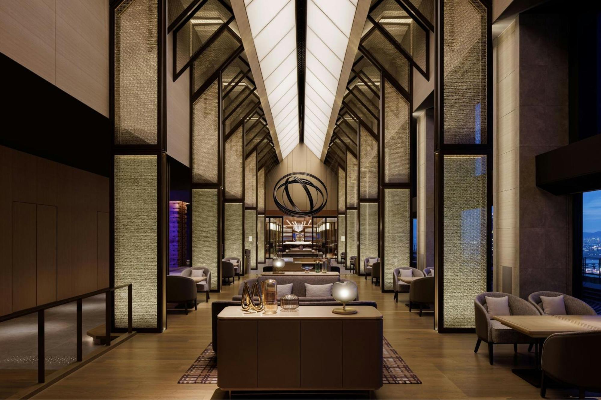 The Osaka Station Hotel, Autograph Collection Exterior foto